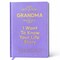 Grandma Gifts, I Want to Know Your Life Story Leather Journal (Hardcover): Keepsake Gift for Birthday, Mother's Day, and Christmas, A Meaningful Way for Grandma to Share Her Journey & Memories, Book Includes 300+ Prompt Questions